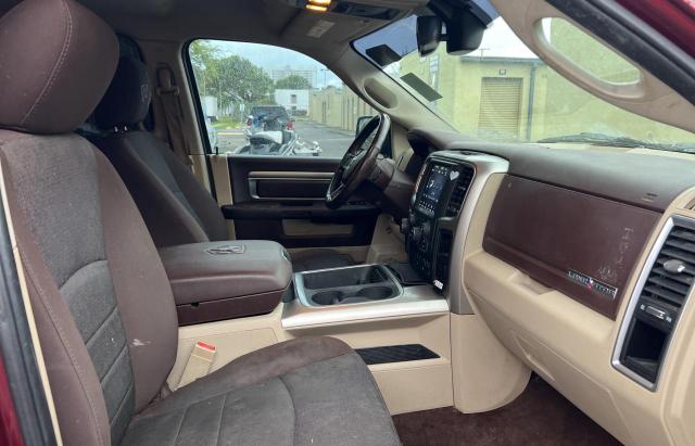 1C6RR7LT4KS522849 - 2019 RAM 1500 CLASS SLT 红色 照片 5