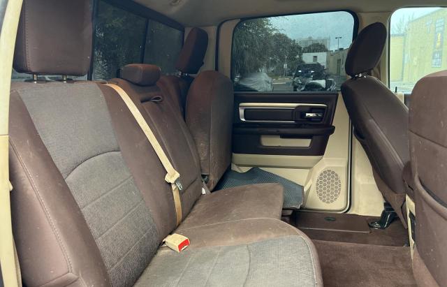 1C6RR7LT4KS522849 - 2019 RAM 1500 CLASS SLT 红色 照片 6