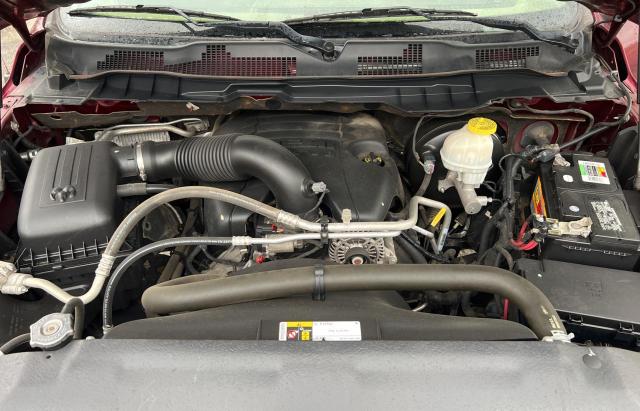 1C6RR7LT4KS522849 - 2019 RAM 1500 CLASS SLT 红色 照片 7