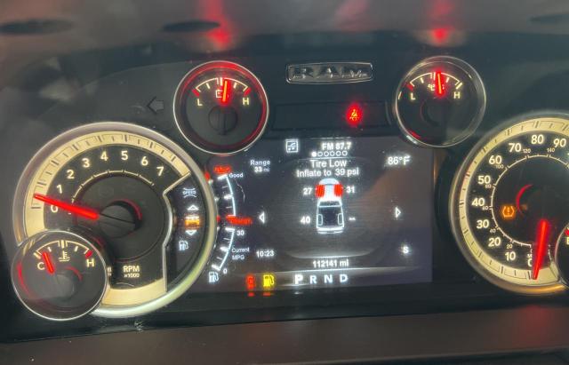 1C6RR7LT4KS522849 - 2019 RAM 1500 CLASS SLT 红色 照片 8