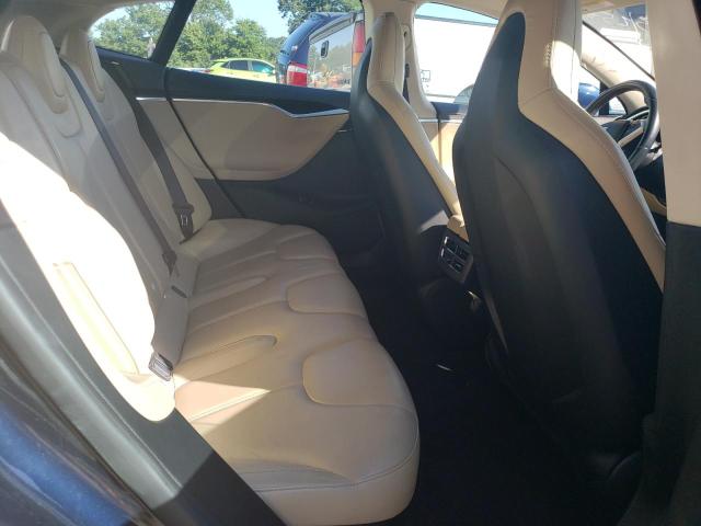 5YJSA1AGXDFP07492 - 2013 TESLA MODEL S Կապույտ լուսանկար 10