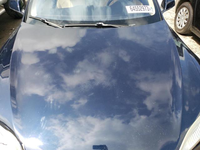 5YJSA1AGXDFP07492 - 2013 TESLA MODEL S Կապույտ լուսանկար 11