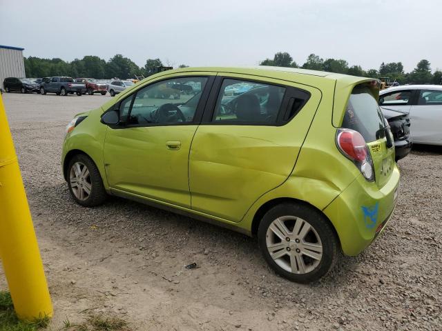 KL8CB6S9XEC403357 - 2014 CHEVROLET SPARK LS GREEN photo 2