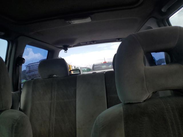 JF1SF65672G742659 - 2002 SUBARU FORESTER S BLACK photo 10