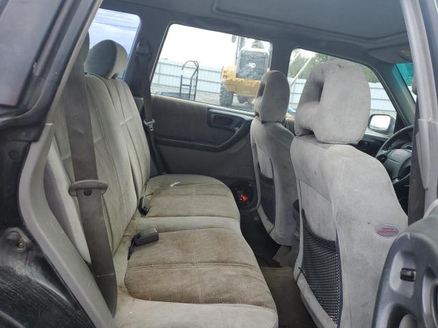 JF1SF65672G742659 - 2002 SUBARU FORESTER S BLACK photo 11