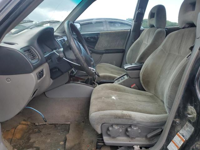 JF1SF65672G742659 - 2002 SUBARU FORESTER S BLACK photo 7