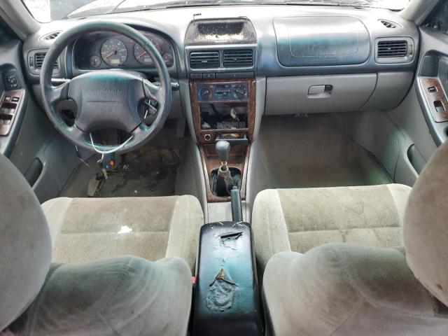 JF1SF65672G742659 - 2002 SUBARU FORESTER S BLACK photo 8