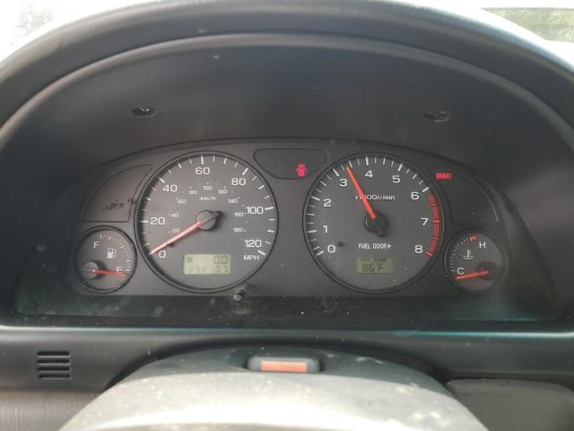 JF1SF65672G742659 - 2002 SUBARU FORESTER S BLACK photo 9