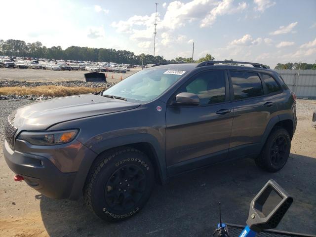 1C4PJMBX3KD258716 - 2019 JEEP CHEROKEE TRAILHAWK CHARCOAL photo 1