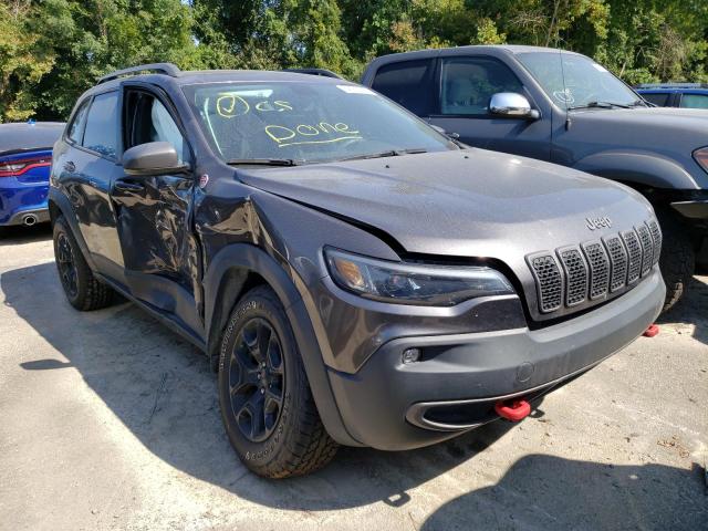 1C4PJMBX3KD258716 - 2019 JEEP CHEROKEE TRAILHAWK CHARCOAL photo 4