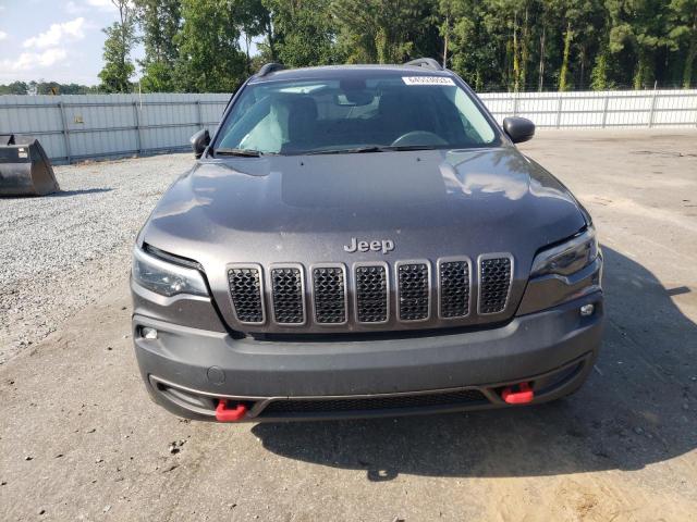 1C4PJMBX3KD258716 - 2019 JEEP CHEROKEE TRAILHAWK CHARCOAL photo 5