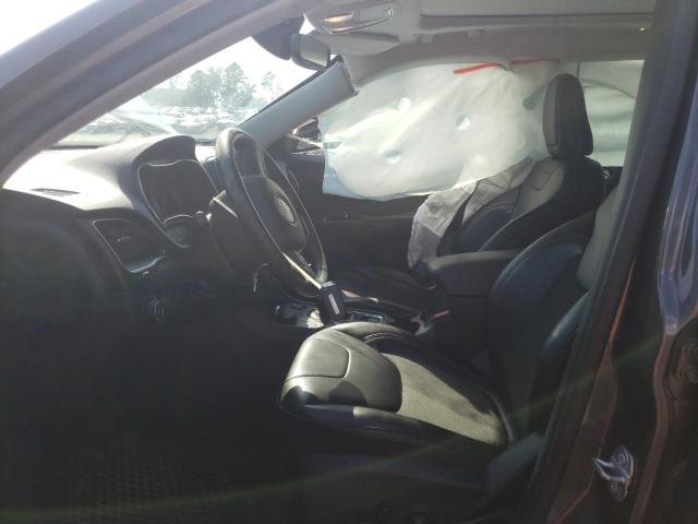 1C4PJMBX3KD258716 - 2019 JEEP CHEROKEE TRAILHAWK CHARCOAL photo 7