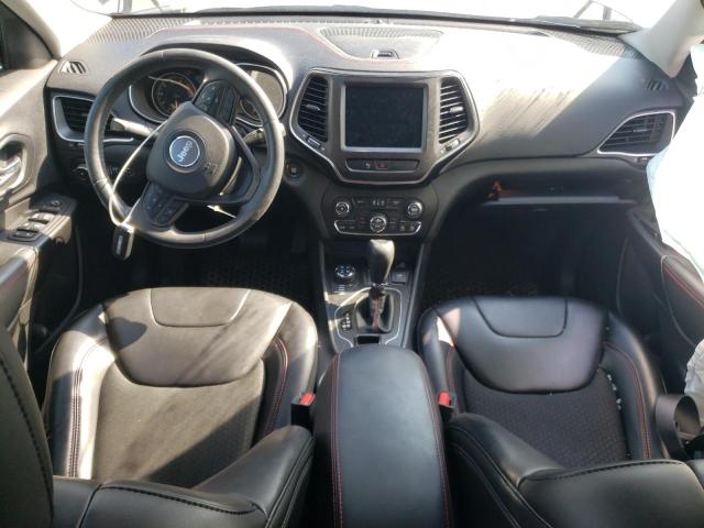 1C4PJMBX3KD258716 - 2019 JEEP CHEROKEE TRAILHAWK CHARCOAL photo 8