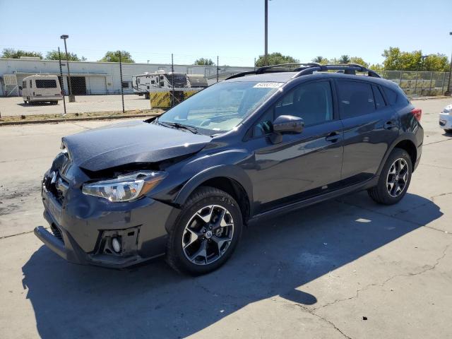 JF2GTABC0JH314464 - 2018 SUBARU CROSSTREK PREMIUM CHARCOAL photo 1