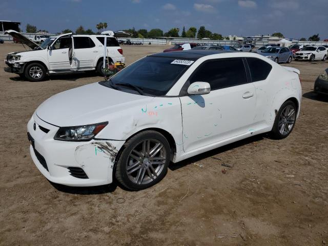 JTKJF5C70D3053691 - 2013 TOYOTA SCION TC 白色 照片 1