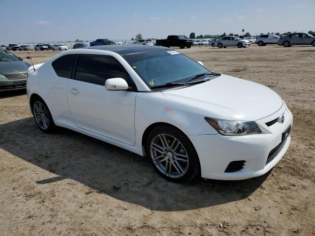 JTKJF5C70D3053691 - 2013 TOYOTA SCION TC 白色 照片 4
