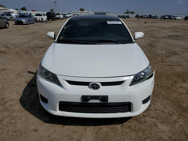 JTKJF5C70D3053691 - 2013 TOYOTA SCION TC 白色 照片 5