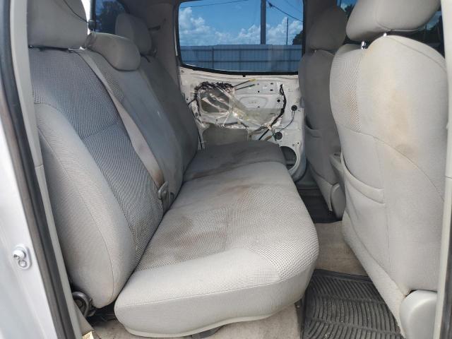 3TMJU62N78M067790 - 2008 TOYOTA TACOMA DOUBLE CAB PRERUNNER SILVER photo 10