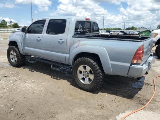 3TMJU62N78M067790 - 2008 TOYOTA TACOMA DOUBLE CAB PRERUNNER SILVER photo 2