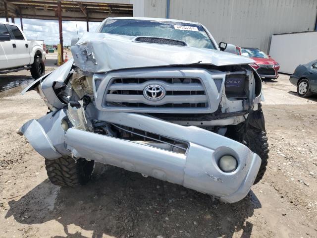 3TMJU62N78M067790 - 2008 TOYOTA TACOMA DOUBLE CAB PRERUNNER SILVER photo 5