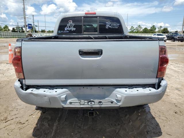 3TMJU62N78M067790 - 2008 TOYOTA TACOMA DOUBLE CAB PRERUNNER SILVER photo 6