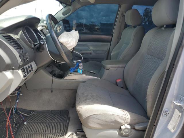 3TMJU62N78M067790 - 2008 TOYOTA TACOMA DOUBLE CAB PRERUNNER SILVER photo 7