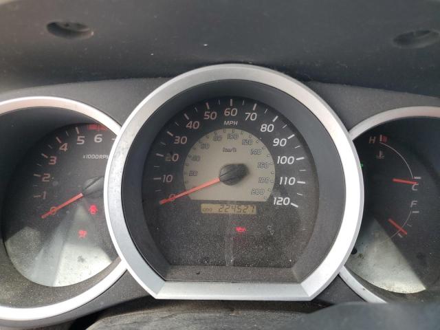 3TMJU62N78M067790 - 2008 TOYOTA TACOMA DOUBLE CAB PRERUNNER SILVER photo 9