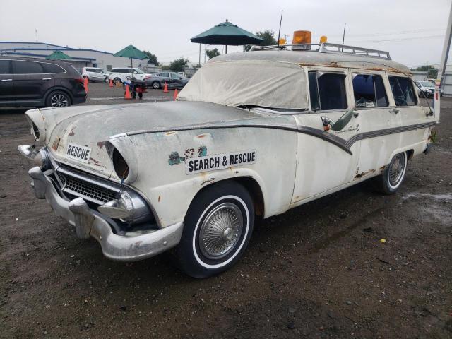 M6LX131581 - 1956 FORD COURIER WHITE photo 1