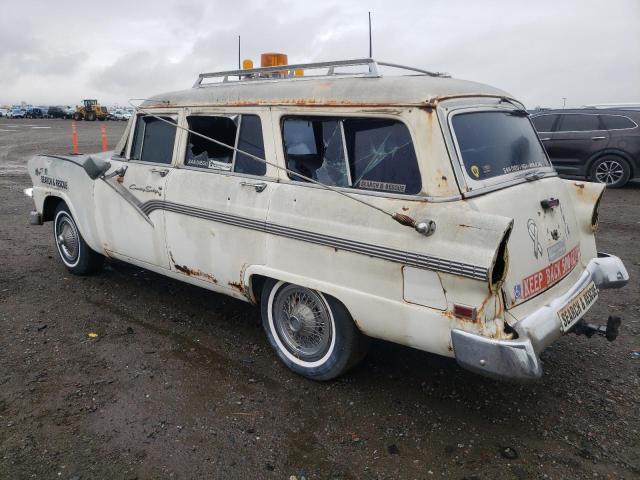 M6LX131581 - 1956 FORD COURIER WHITE photo 2