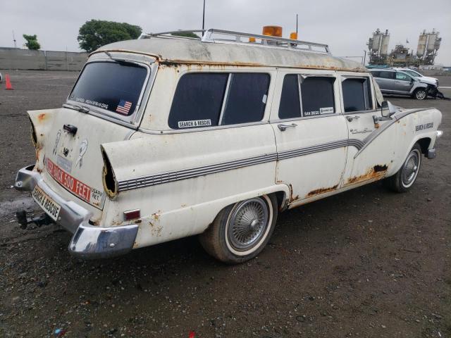 M6LX131581 - 1956 FORD COURIER WHITE photo 3