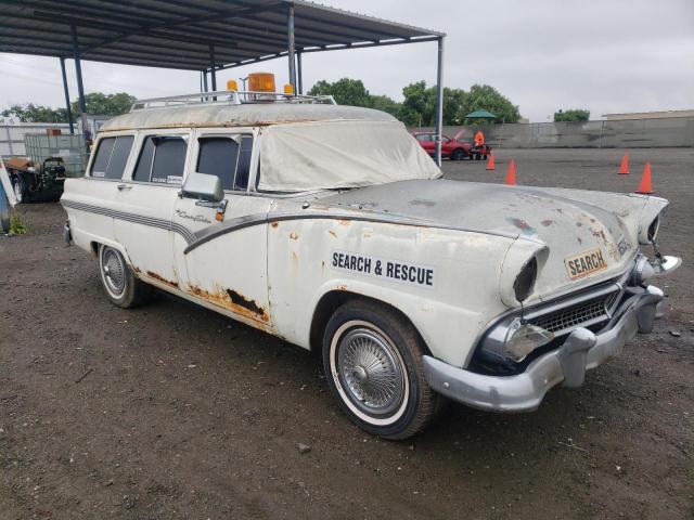 M6LX131581 - 1956 FORD COURIER WHITE photo 4