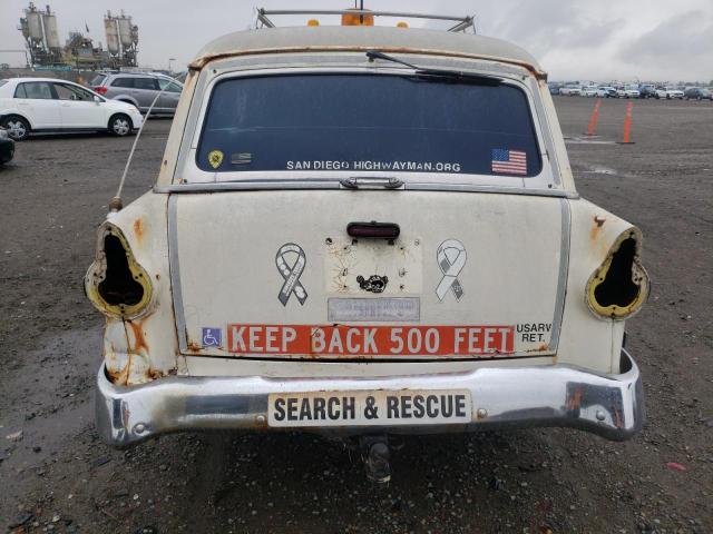 M6LX131581 - 1956 FORD COURIER WHITE photo 6