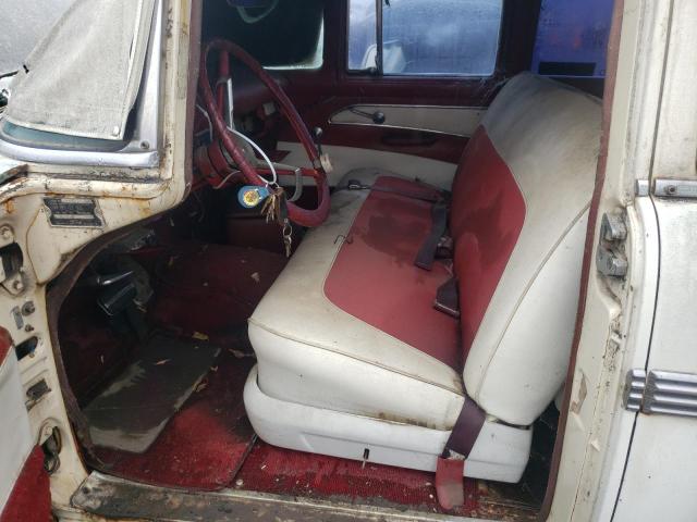 M6LX131581 - 1956 FORD COURIER WHITE photo 7