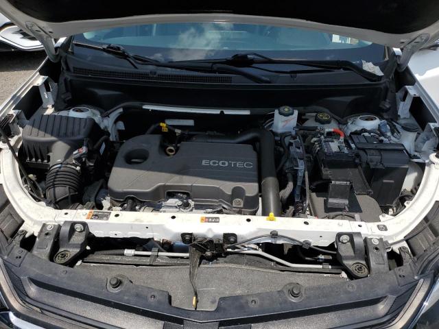 3GNAXHEVXMS139254 - 2021 CHEVROLET EQUINOX LS WHITE photo 12