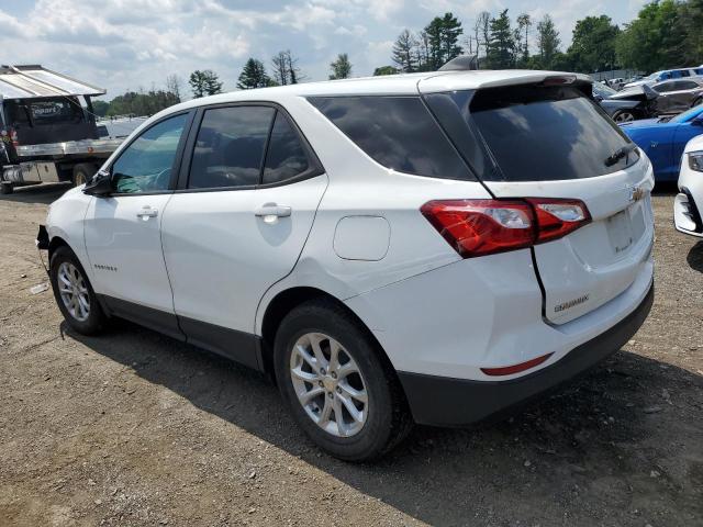 3GNAXHEVXMS139254 - 2021 CHEVROLET EQUINOX LS WHITE photo 2
