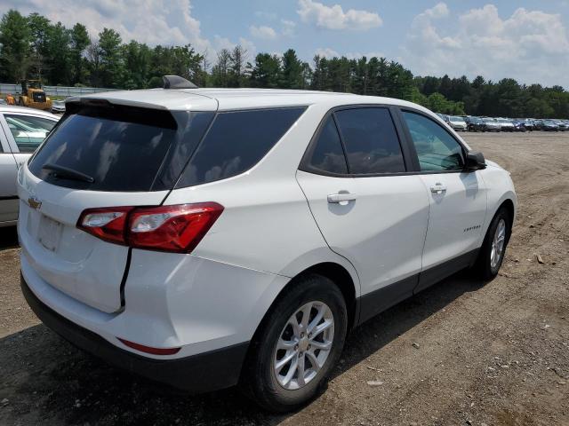 3GNAXHEVXMS139254 - 2021 CHEVROLET EQUINOX LS WHITE photo 3
