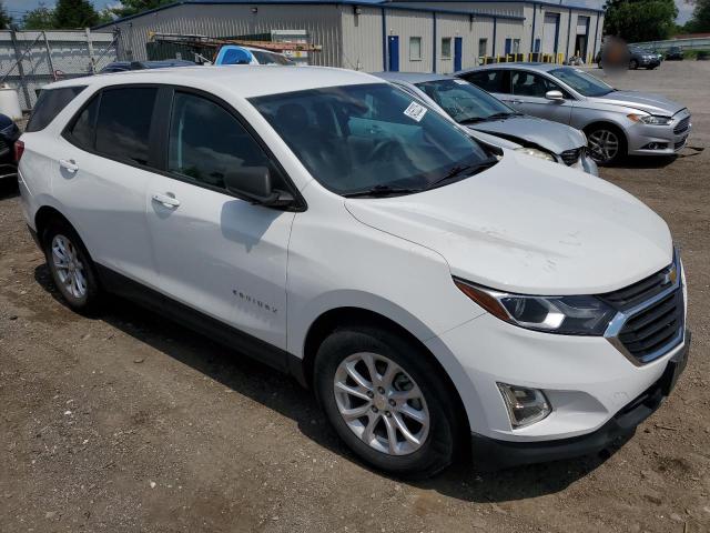 3GNAXHEVXMS139254 - 2021 CHEVROLET EQUINOX LS WHITE photo 4