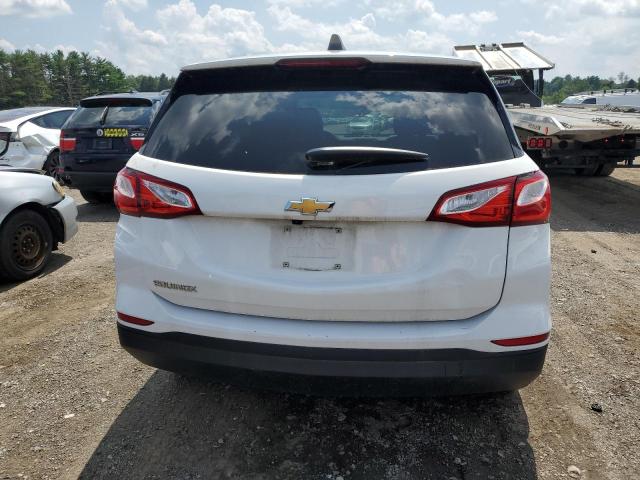 3GNAXHEVXMS139254 - 2021 CHEVROLET EQUINOX LS WHITE photo 6