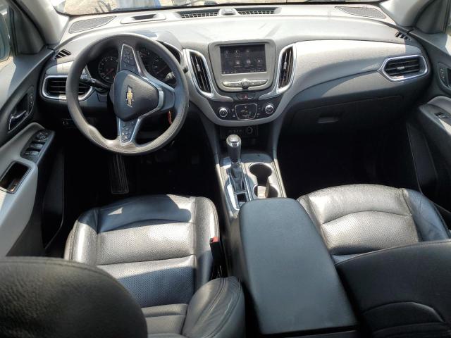 3GNAXHEVXMS139254 - 2021 CHEVROLET EQUINOX LS WHITE photo 8