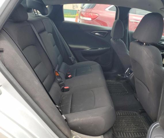 1G1ZE5STXHF256760 - 2017 CHEVROLET MALIBU LT GRAY photo 10