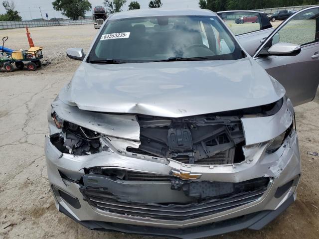 1G1ZE5STXHF256760 - 2017 CHEVROLET MALIBU LT GRAY photo 11