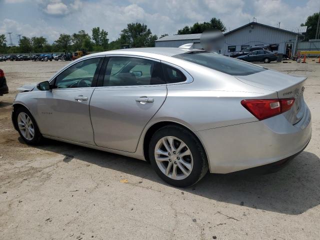 1G1ZE5STXHF256760 - 2017 CHEVROLET MALIBU LT GRAY photo 2