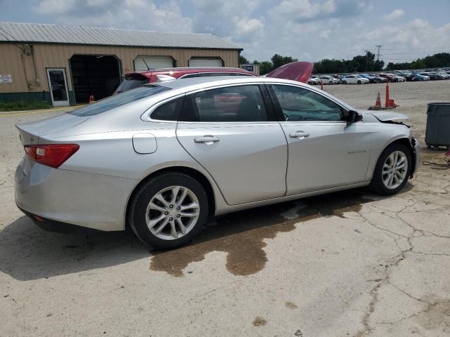 1G1ZE5STXHF256760 - 2017 CHEVROLET MALIBU LT GRAY photo 3