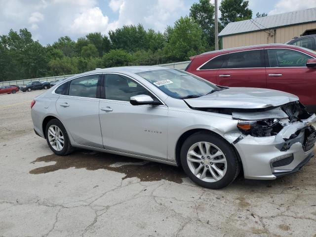 1G1ZE5STXHF256760 - 2017 CHEVROLET MALIBU LT GRAY photo 4