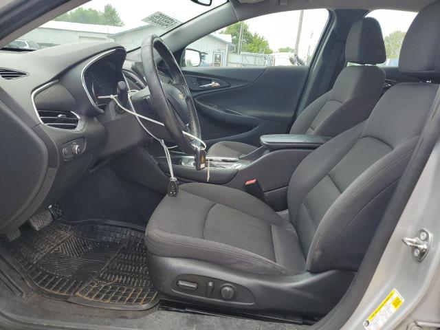 1G1ZE5STXHF256760 - 2017 CHEVROLET MALIBU LT GRAY photo 7