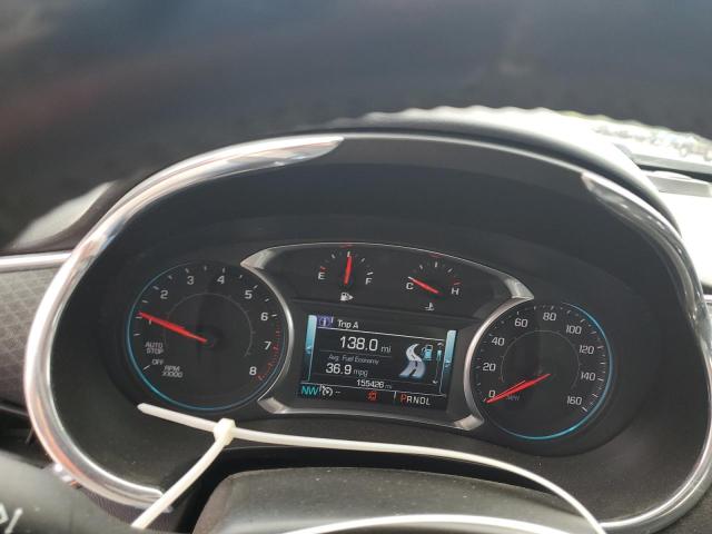 1G1ZE5STXHF256760 - 2017 CHEVROLET MALIBU LT GRAY photo 9