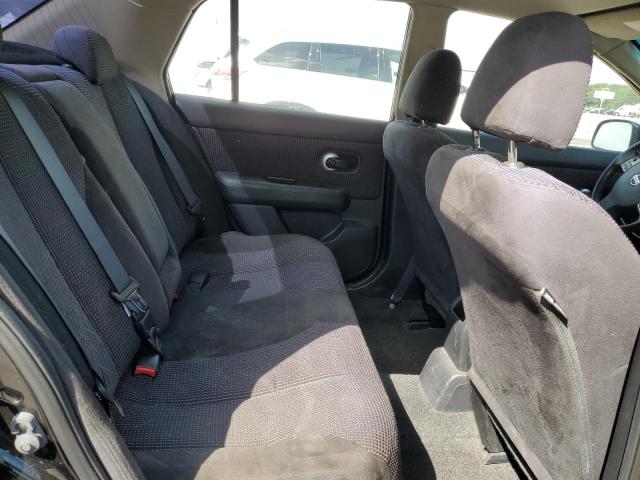 3N1BC1AP1AL369524 - 2010 NISSAN VERSA S BLACK photo 10