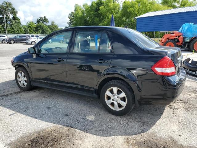 3N1BC1AP1AL369524 - 2010 NISSAN VERSA S BLACK photo 2