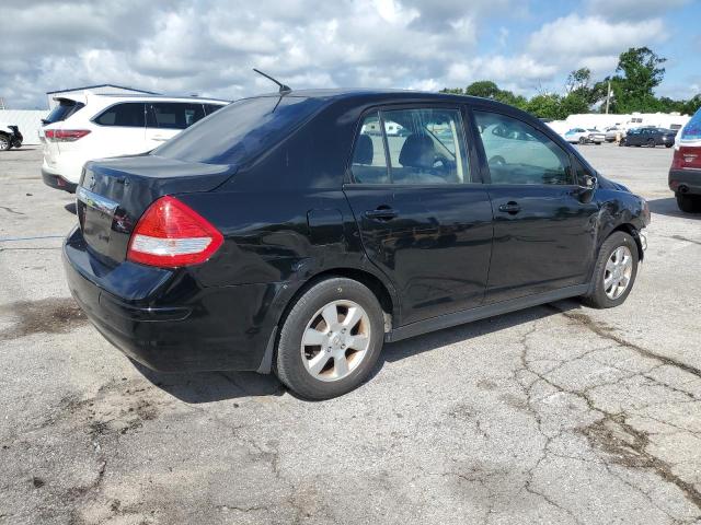 3N1BC1AP1AL369524 - 2010 NISSAN VERSA S BLACK photo 3