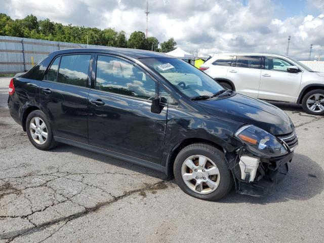 3N1BC1AP1AL369524 - 2010 NISSAN VERSA S BLACK photo 4